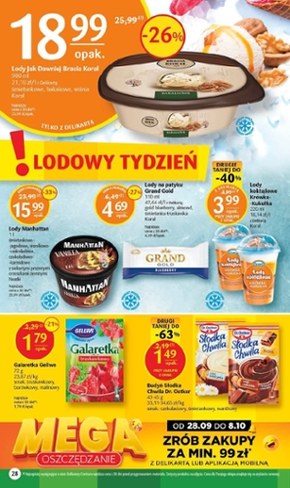 Mega oszczędzanie! - Delikatesy Centrum