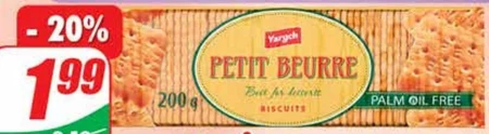 Herbatniki Petit Beurre