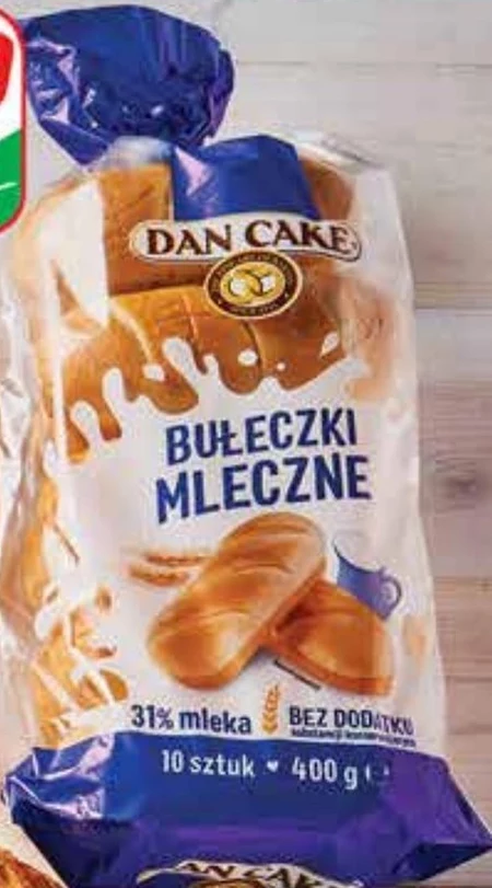 Dan Cake Bułeczki mleczne 400 g (10 sztuk)