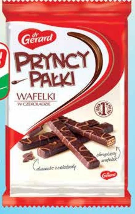 dr Gerard PryncyPałki Wafelki w czekoladzie 200 g