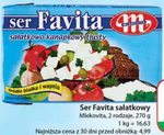 Ser sałatkowy Favita