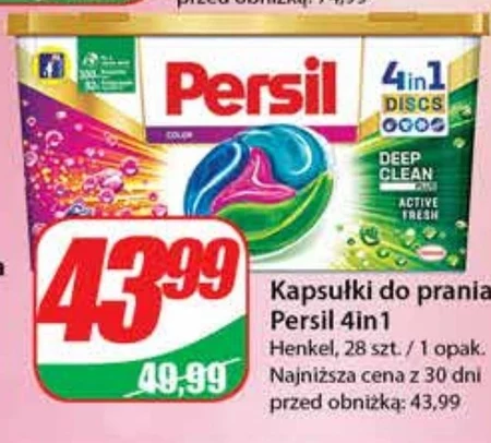 Persil Discs Lavender Kapsułki do prania 700 g (28 prań)