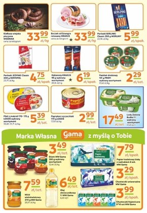 Informator handlowy Społem Częstochowa