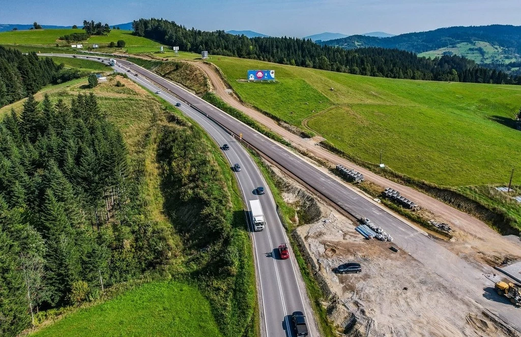 Szykuje się zmiana organizacji ruchu na Zakopiance.