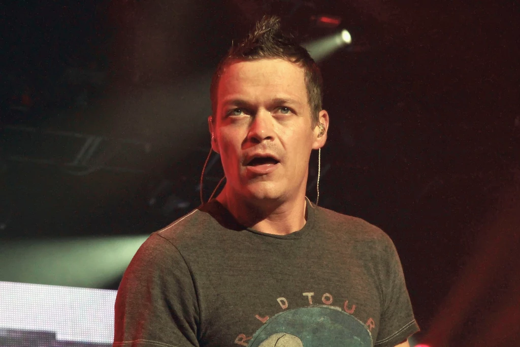 Brad Arnold jest liderem zespołu 3 Doors Down