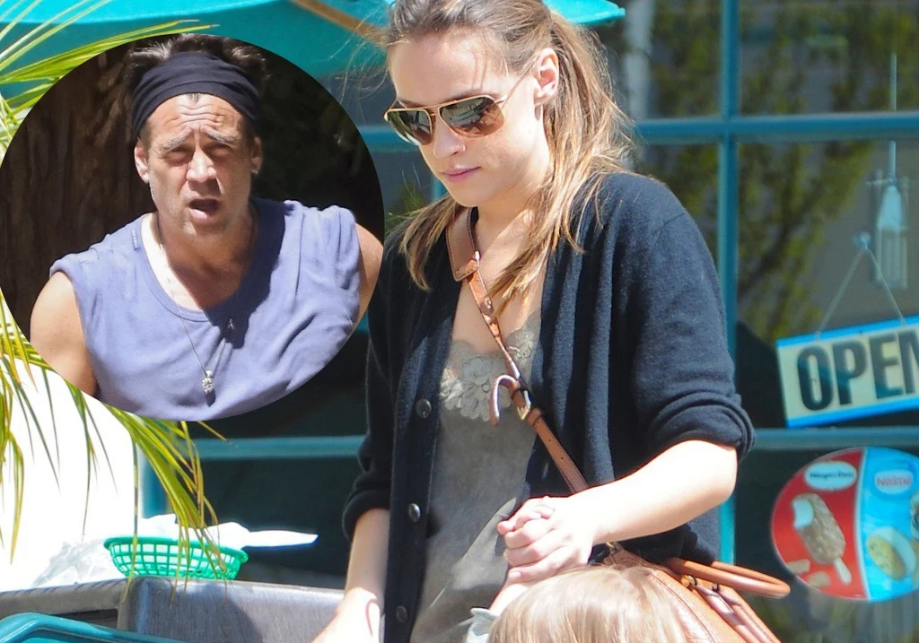 Colin Farrell i Alicja Bachleda-Curuś