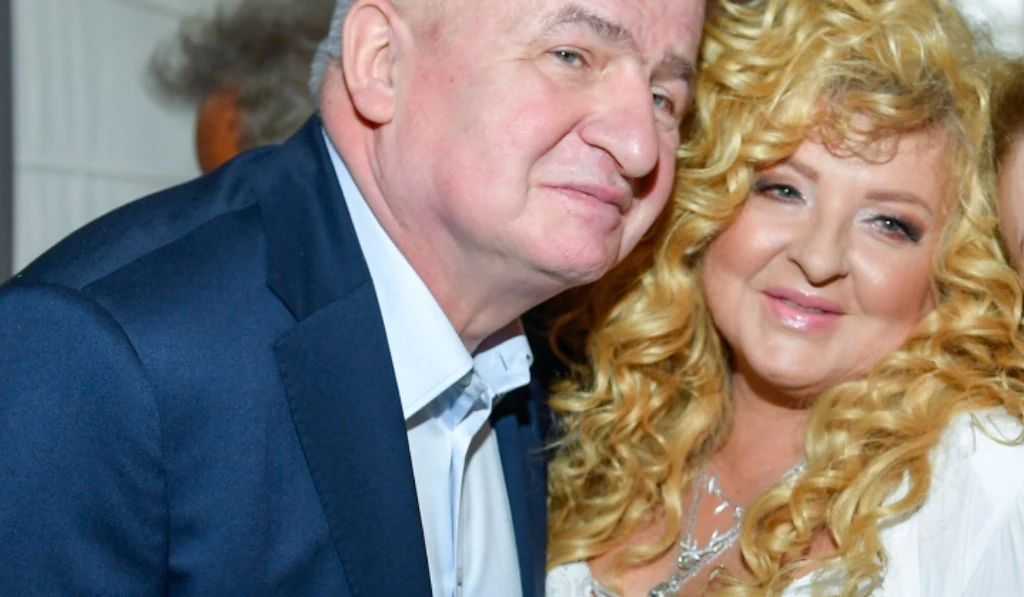 Piotr Ikonowicz, Magda Gessler Piotr Ikonowicz, Magda Gessler