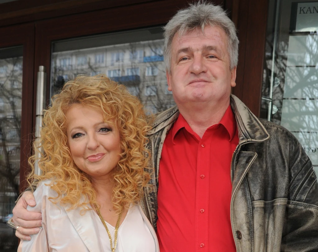 Magda Gessler i Piotr Ikonowicz Magda Gessler i Piotr Ikonowicz