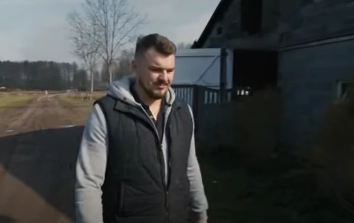 "Rolnik szuka żony". Tak mieszka Artur "Rolnik szuka żony". Tak mieszka Artur