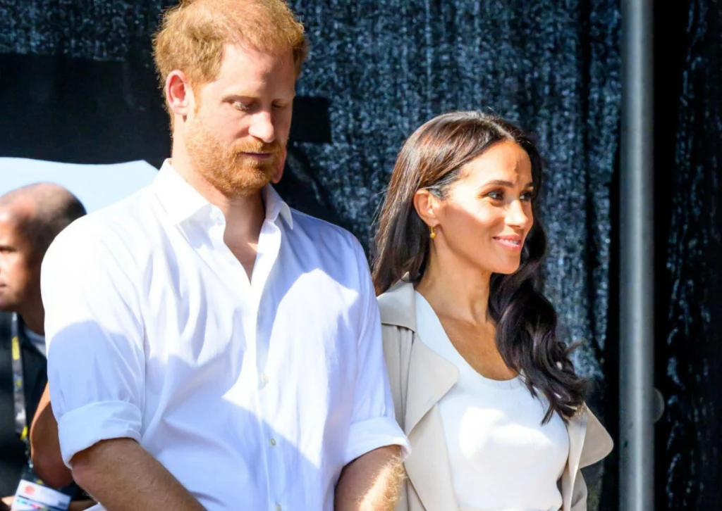 Książę Harry, Meghan Markle