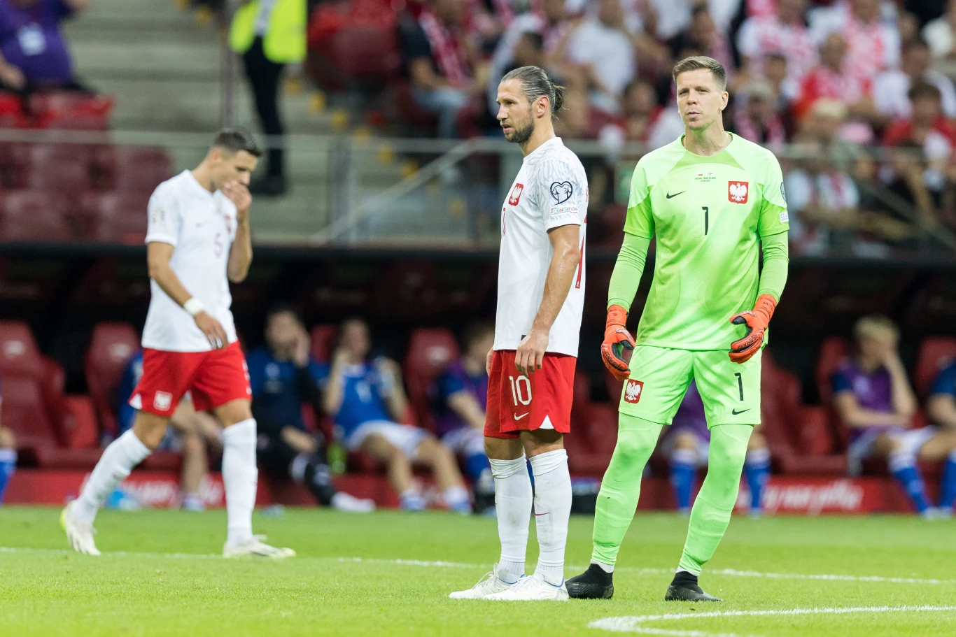 Grzegorz Krychowiak i Wojciech Szczęsny
