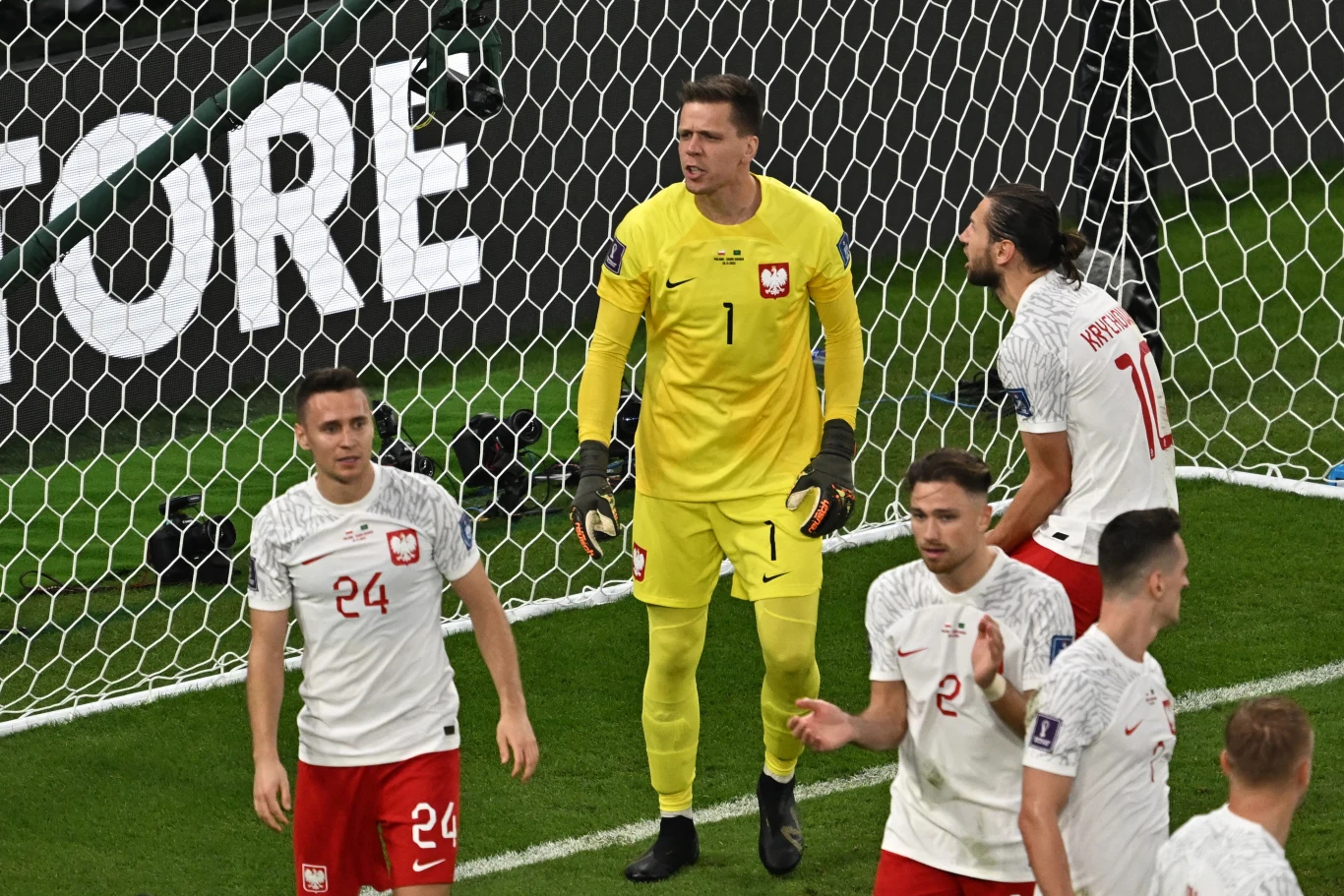 Grzegorz Krychowiak i Wojciech Szczęsny rozegrali razem wiele meczów w barwach Polski