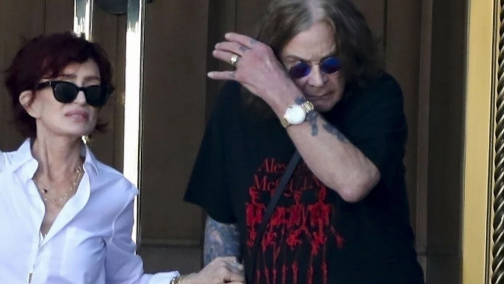 Ozzy Osbourne może liczyć na wsparcie żony, Sharon