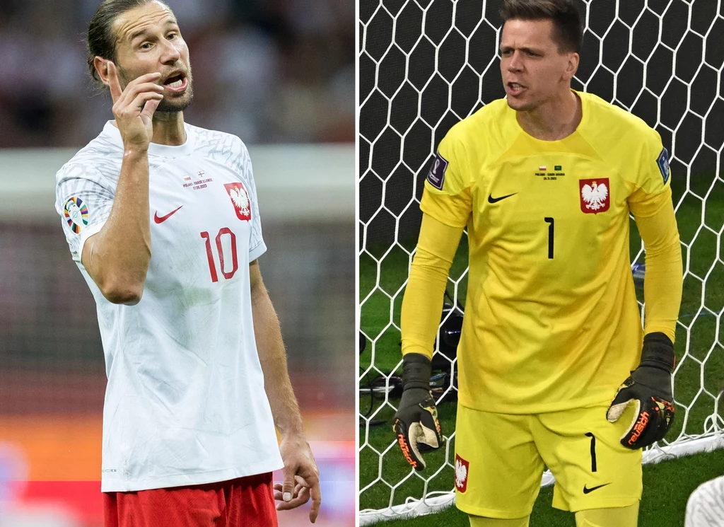 Grzegorz Krychowiak i Wojciech Szczęsny