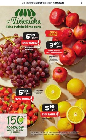 Taka świeżość ma sens - Netto