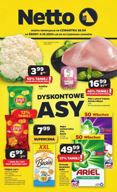 Taka świeżość ma sens - Netto