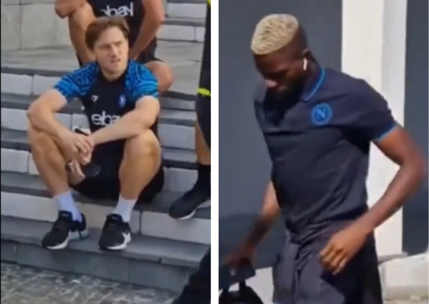 Victor Osimhen jest obrażony nie tylko na klub, ale też na kolegów z drużyny Victor Osimhen jest obrażony nie tylko na klub, ale też na kolegów z drużyny