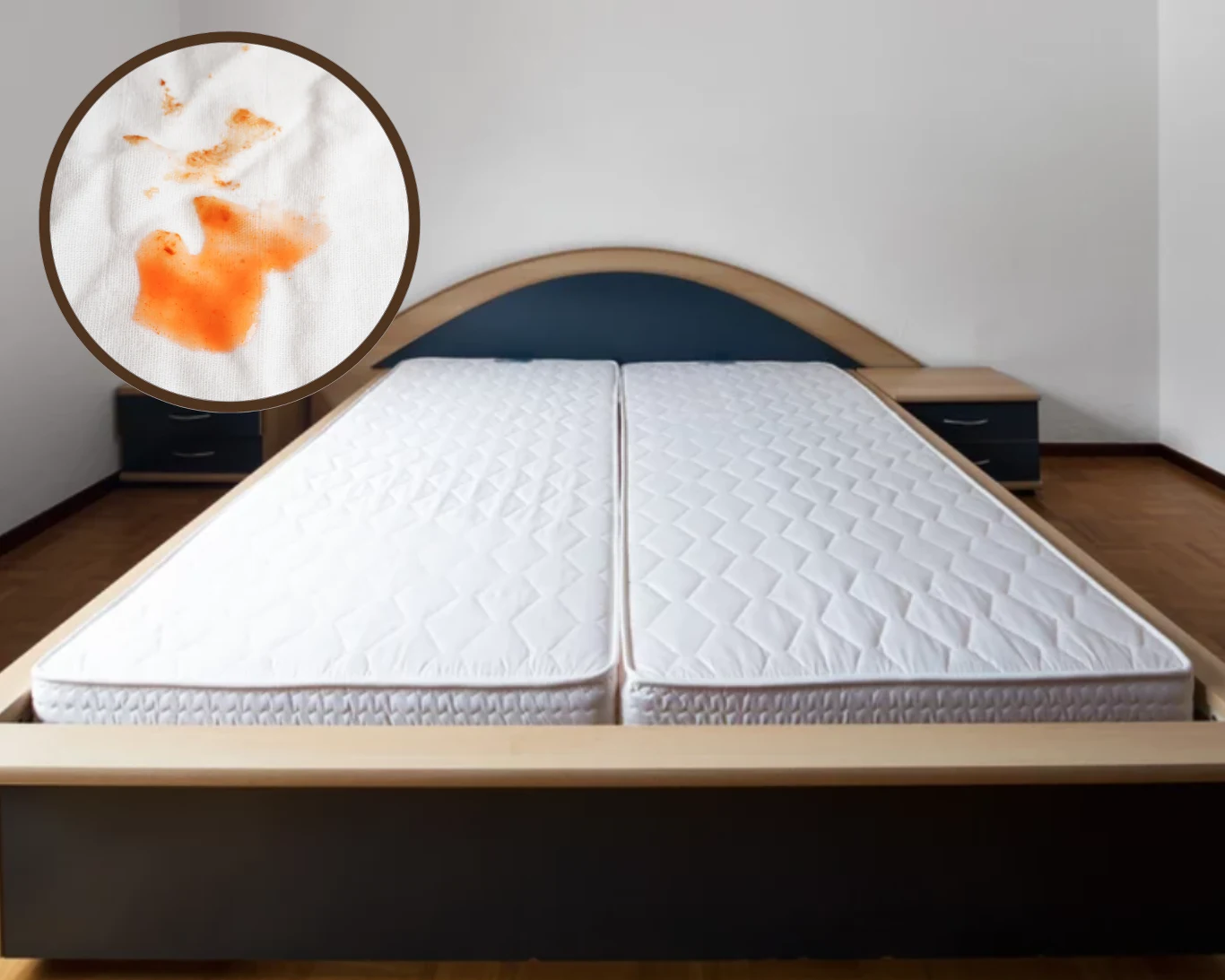 Jaki produkt dostępny w domu można wykorzystać do czyszczenia materaca? 