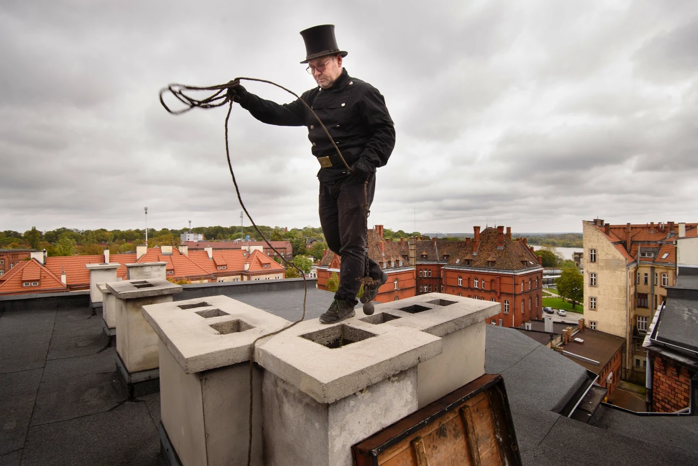 Prawdziwi kominiarze nie sprzedają kalendarzy ani innych rzeczy, ponieważ są one rozdawane za darmo