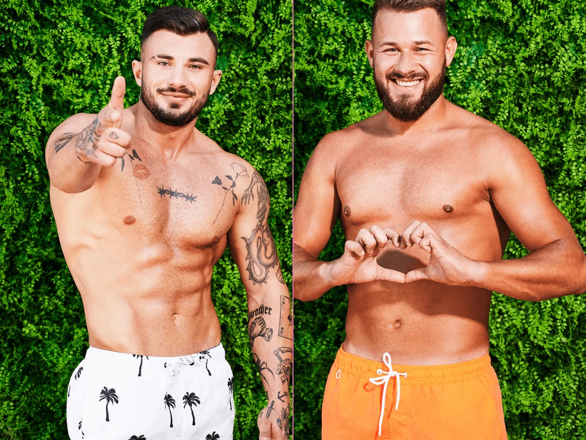 Love Island 8. Casa Amor. Mateusz i Kuba Love Island 8. Casa Amor. Mateusz i Kuba