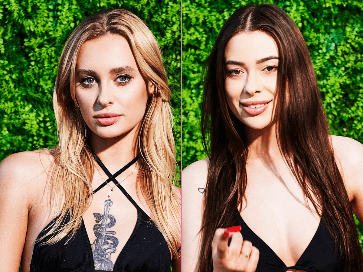 Love Island 8. Casa Amor. Oliwia i Nikoletta Love Island 8. Casa Amor. Oliwia i Nikoletta