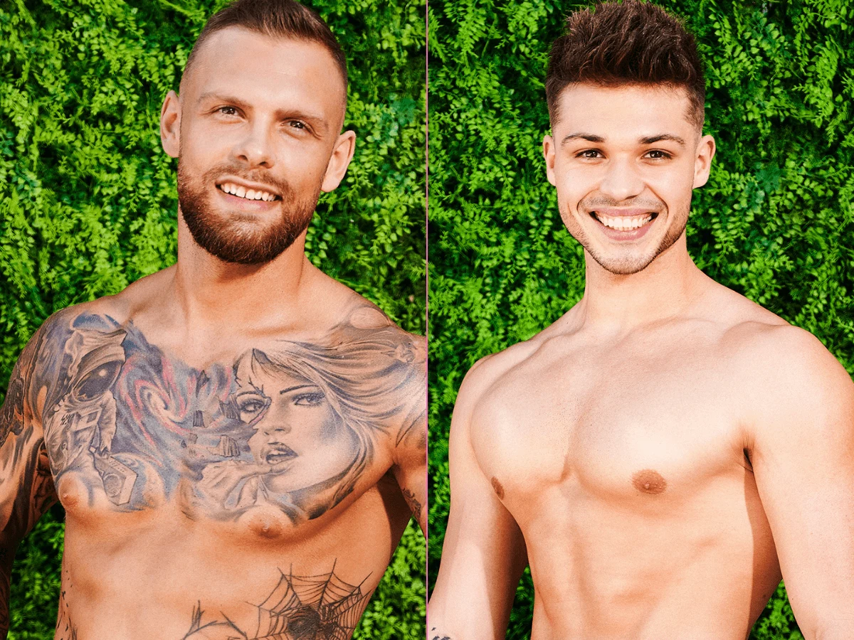 Love Island 8. Casa Amor. Patryk i Przemek Love Island 8. Casa Amor. Patryk i Przemek