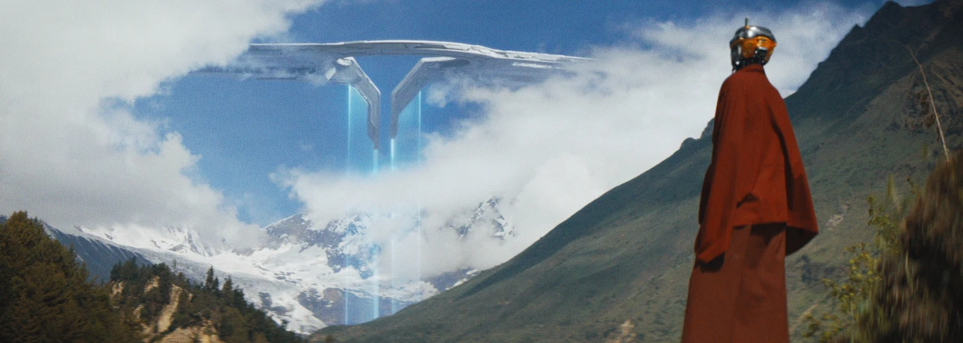 Kadr z filmu "Twórca"