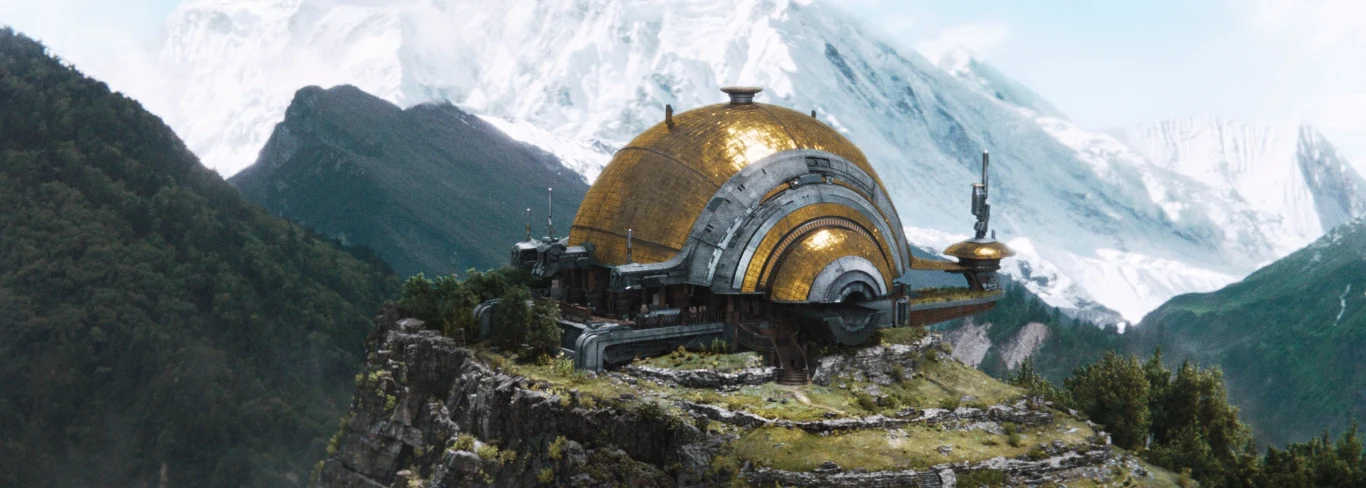 Kadr z filmu "Twórca"