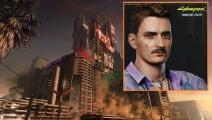 Cyberpunk 2077: Phantom Liberty - Dawid Podsiadło wcielił się w jednego z bohaterów