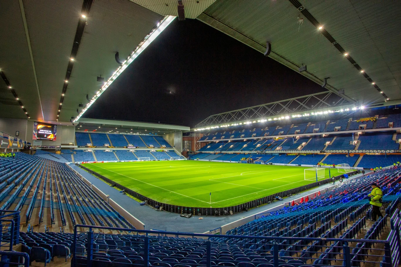 Ibrox Park w Glasgow