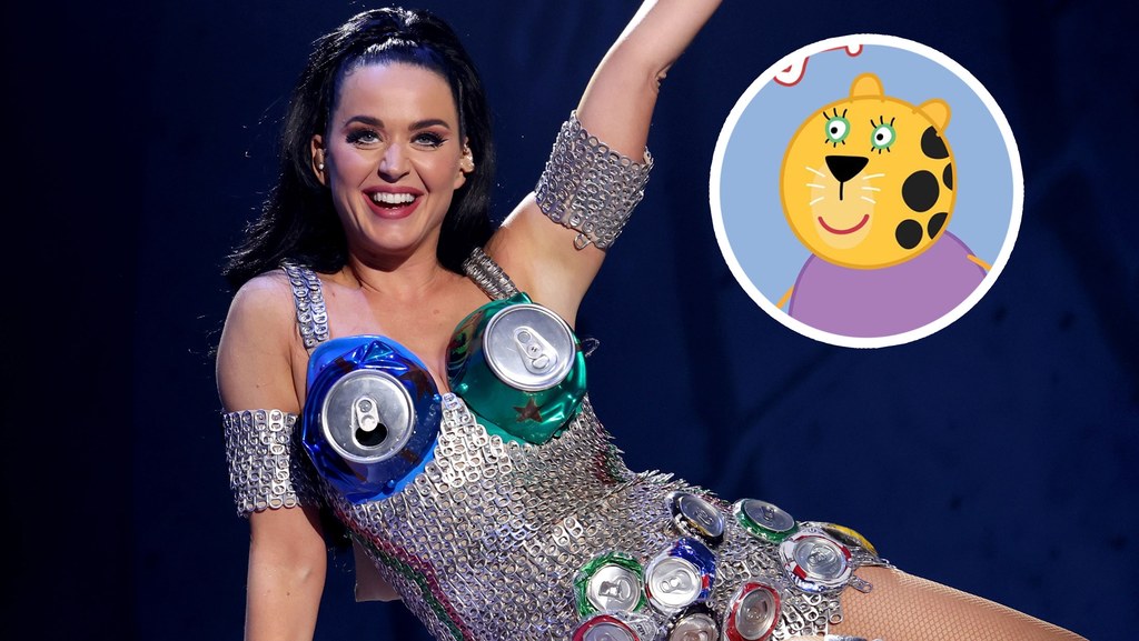 Katy Perry zagra w popularnej animacji dla dzieci