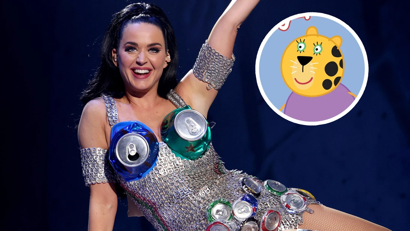 Katy Perry zagra w popularnej animacji dla dzieci Katy Perry zagra w popularnej animacji dla dzieci