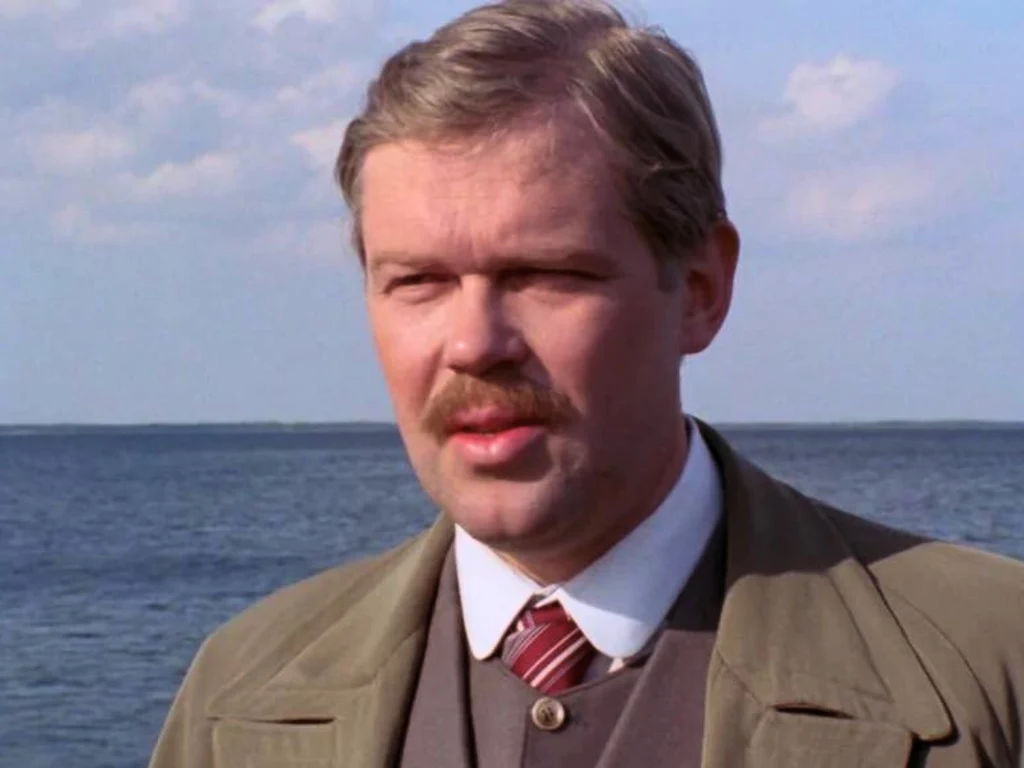 Piotr Grabowski w serialu "Pogranicze w ogniu"