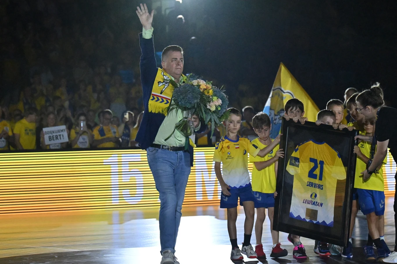 Bertus Servaas oficjalnie zakończył swoją pracę w kieleckim klubie - po 21 latach
