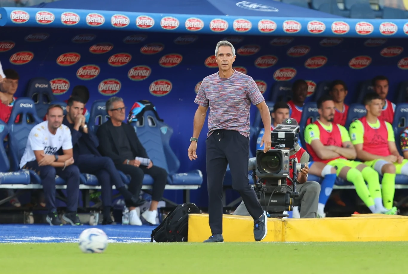 Paulo Sousa, trener Saletnitany