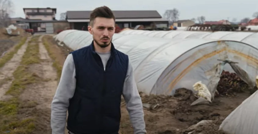 Tak mieszka Darek z "Rolnik szuka żony 10" Tak mieszka Darek z "Rolnik szuka żony 10"