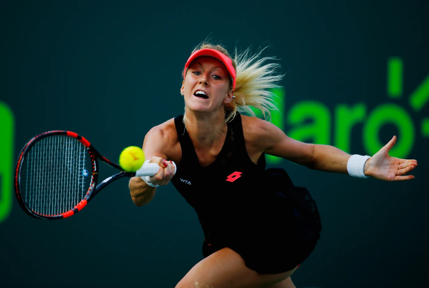 Urszula Radwańska przed laty była w TOP 30 listy WTA. Teraz walczy w turniejach ITF - z różnym skutkiem Urszula Radwańska przed laty była w TOP 30 listy WTA. Teraz walczy w turniejach ITF - z różnym skutkiem