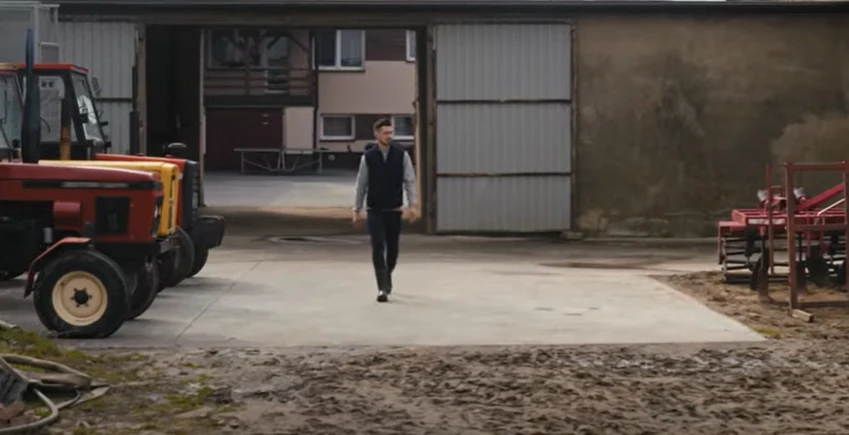 Tak mieszka Darek z "Rolnik szuka żony 10" Tak mieszka Darek z "Rolnik szuka żony 10"