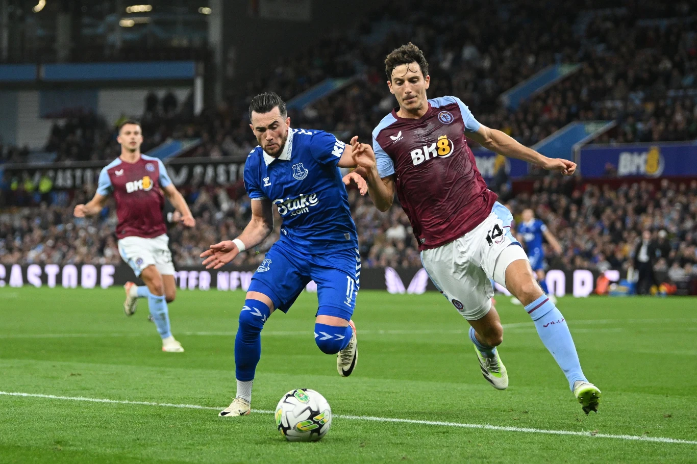 Aston Villa - Everton