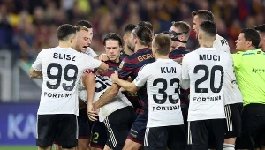 Pogoń Szczecin i Legia Warszawa stworzyły niezwykłe widowisko