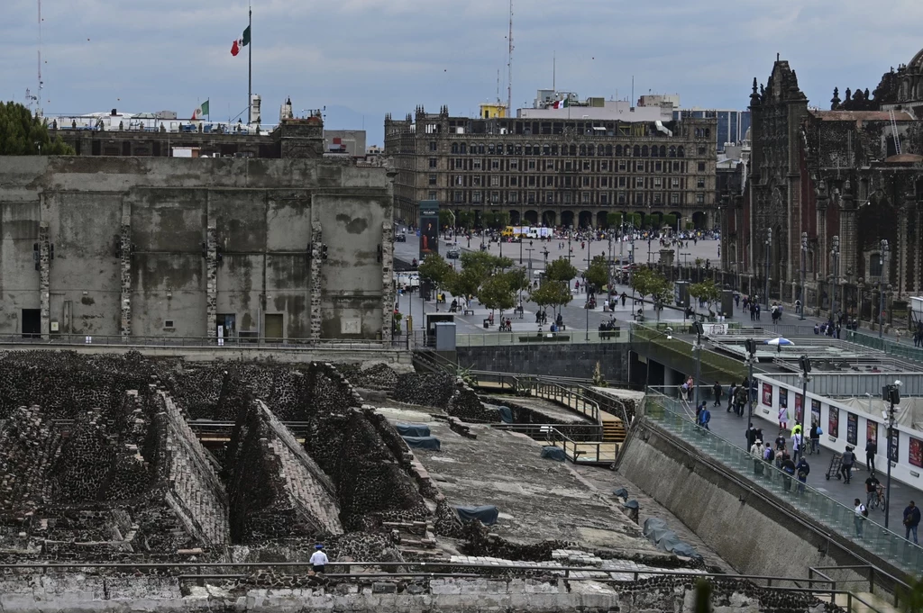 Aztecki "gwizdek śmierci" wydawał przerażający dźwięk. Na zdjęciu: Ruiny Templo Mayor w Tenochtitlan w Meksyku Aztecki "gwizdek śmierci" wydawał przerażający dźwięk. Na zdjęciu: Ruiny Templo Mayor w Tenochtitlan w Meksyku