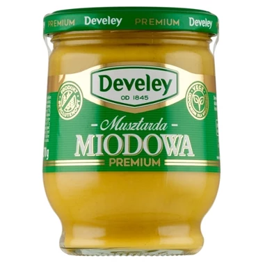 Develey Premium Musztarda miodowa 270 g - 1