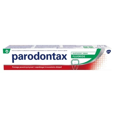 Parodontax Fluoride Pasta do zębów z fluorkiem 75 ml - 2