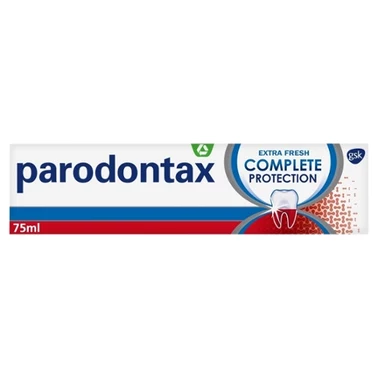 Parodontax Extra Fresh Complete Protection Wyrób medyczny pasta do zębów z fluorkiem 75 ml - 1