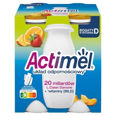 Mleko fermentowane Actimel - 0