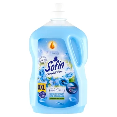 Sofin Complete Care Fresh Morning Skoncentrowany płyn do płukania 2,5 l (100 prań) - 0