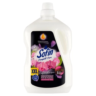 Sofin Complete Care Pefume Pleasure Skoncentrowany płyn do płukania 2,5 l (100 prań) - 0