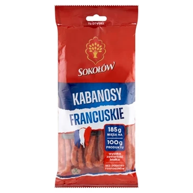 Sokołów Kabanosy francuskie 360 g - 1