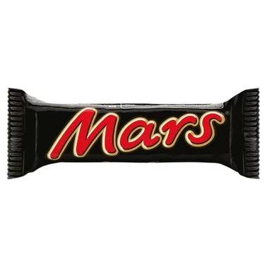 Mars Baton z nugatowym nadzieniem oblany karmelem i czekoladą 51 g - 1