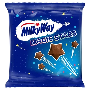 Milky Way Magic Stars Gwiazdki z puszystej mlecznej czekolady 33 g - 1